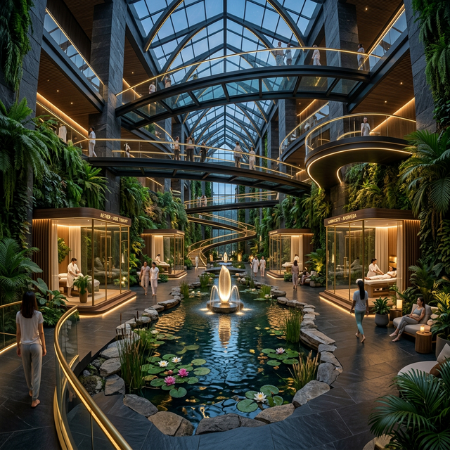 Holistic Center Panorama