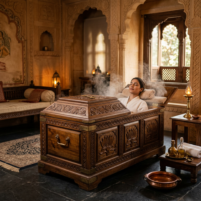 Ayurvedic Steam Therapy